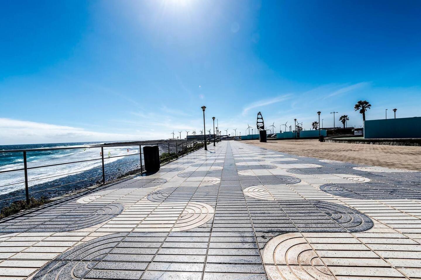 Playa Azul Amplio Y Luminoso Con Vistas Al Mar Apartment Pozo Izquierdo ภายนอก รูปภาพ