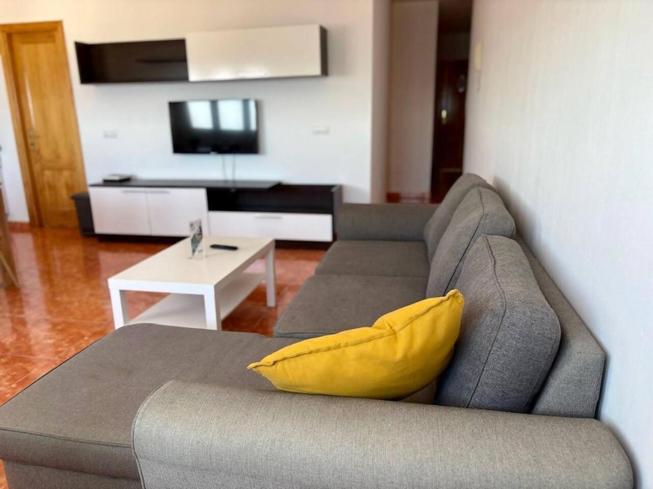 Playa Azul Amplio Y Luminoso Con Vistas Al Mar Apartment Pozo Izquierdo ภายนอก รูปภาพ