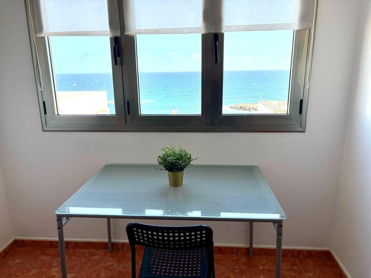Playa Azul Amplio Y Luminoso Con Vistas Al Mar Apartment Pozo Izquierdo ภายนอก รูปภาพ