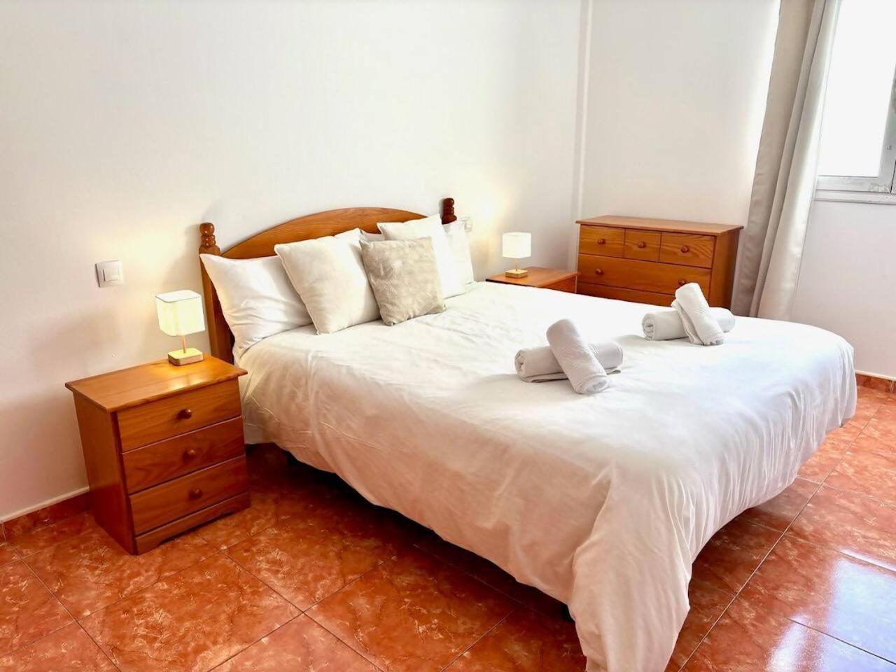 Playa Azul Amplio Y Luminoso Con Vistas Al Mar Apartment Pozo Izquierdo ภายนอก รูปภาพ