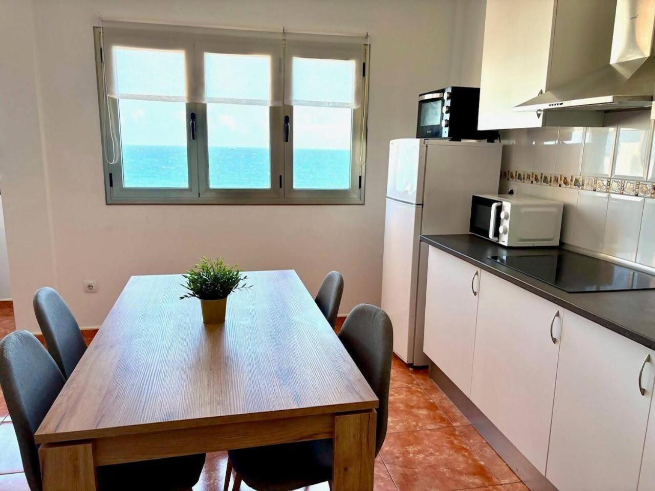 Playa Azul Amplio Y Luminoso Con Vistas Al Mar Apartment Pozo Izquierdo ภายนอก รูปภาพ