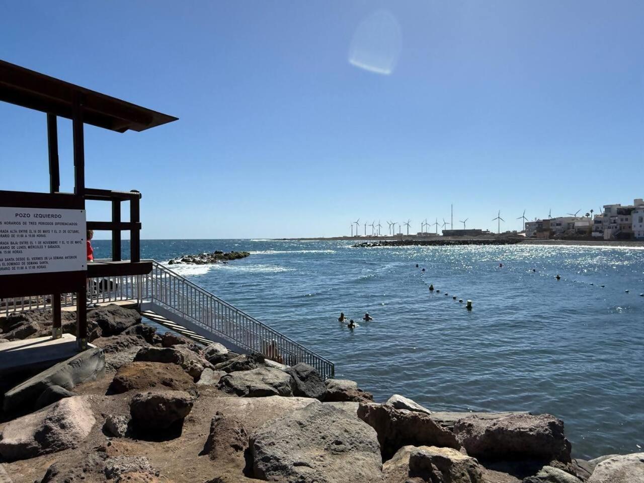 Playa Azul Amplio Y Luminoso Con Vistas Al Mar Apartment Pozo Izquierdo ภายนอก รูปภาพ