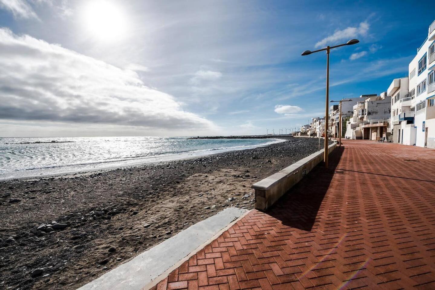 Playa Azul Amplio Y Luminoso Con Vistas Al Mar Apartment Pozo Izquierdo ภายนอก รูปภาพ